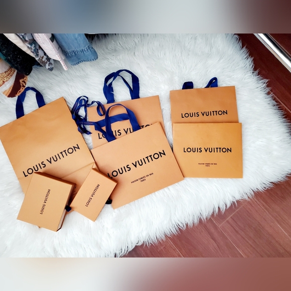 Louis Vuitton Other - LV BAGS AND BOXES BUNDLE